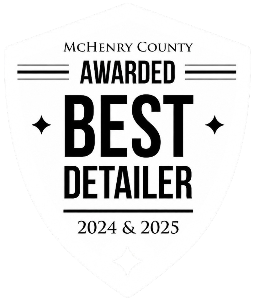 McHenry County Best Detailer award 2024 and 2025