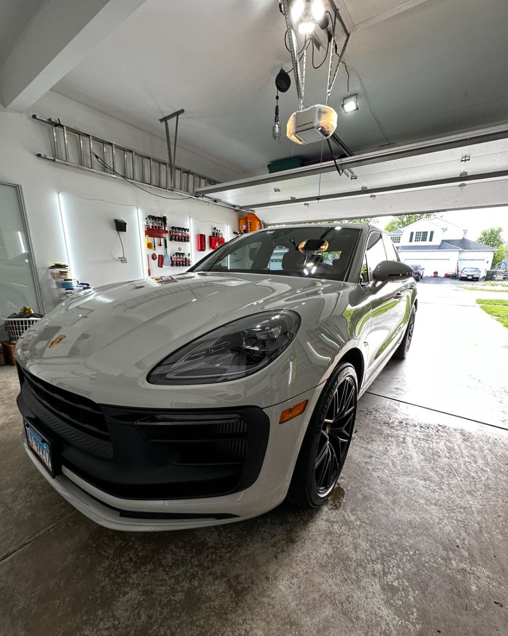 Porsche Panamera at the Detail Tech shop