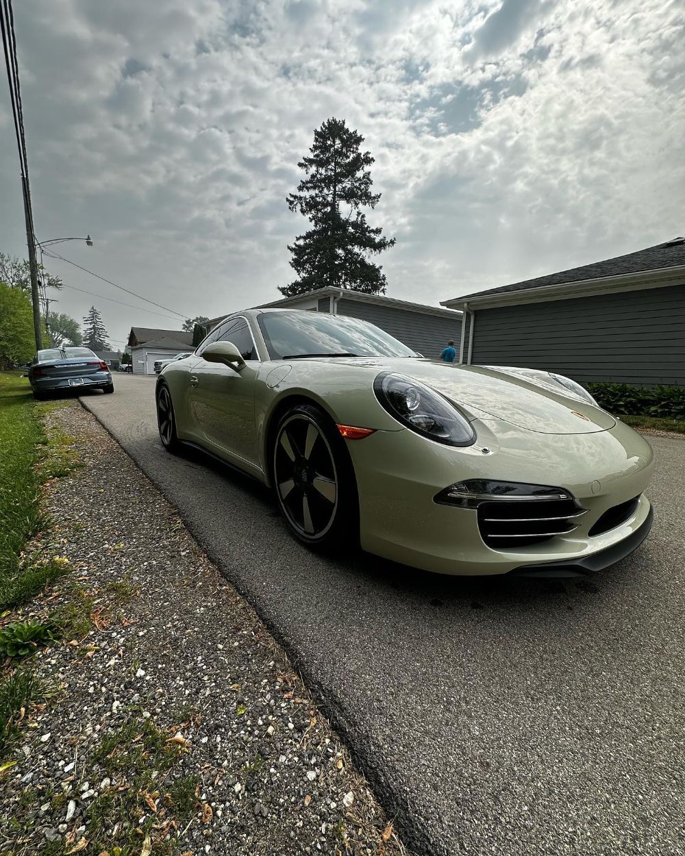 Porsche 911 at the Detail Tech shop