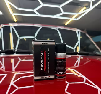 System X Crystal permanent ceramic coating