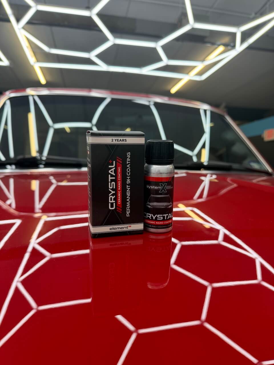 System X Crystal permanent ceramic coating