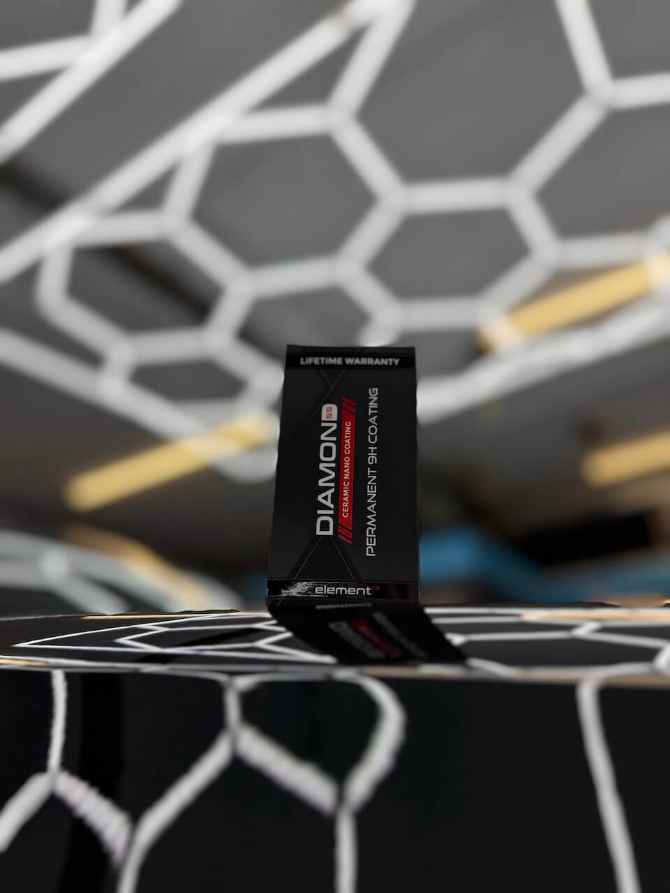 System X Pro Diamond permanent ceramic coating