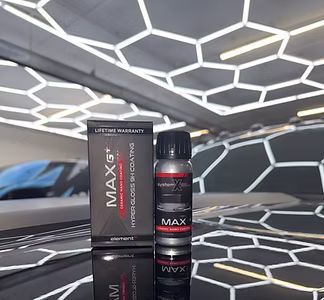 System X Max G+ hyper gloss ceramic coating