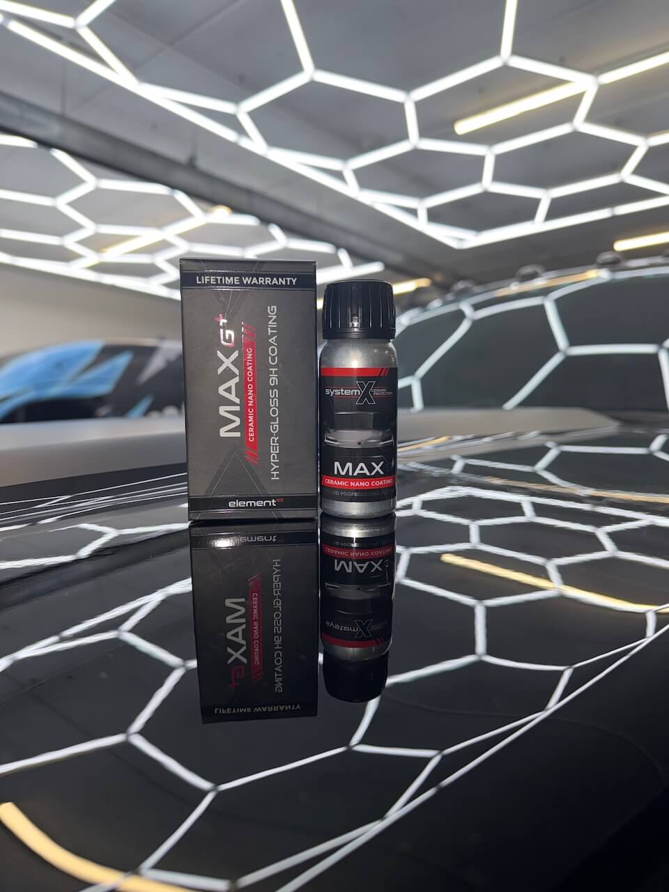 System X Max G+ hyper gloss ceramic coating
