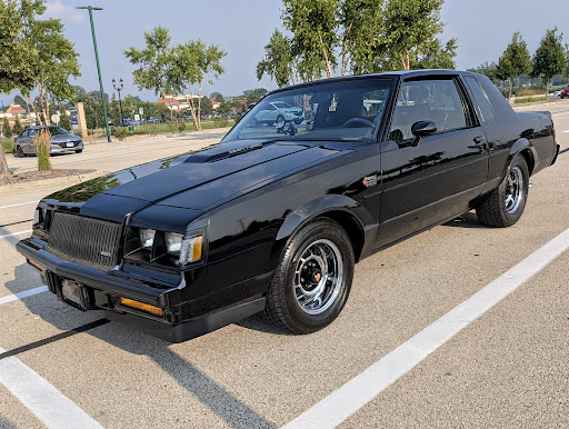 Buick Grand National with original paint corrected at Detail Tech
