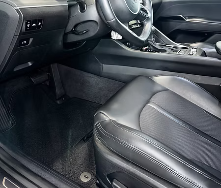 Deep-cleaned interior after a Detail Tech detail