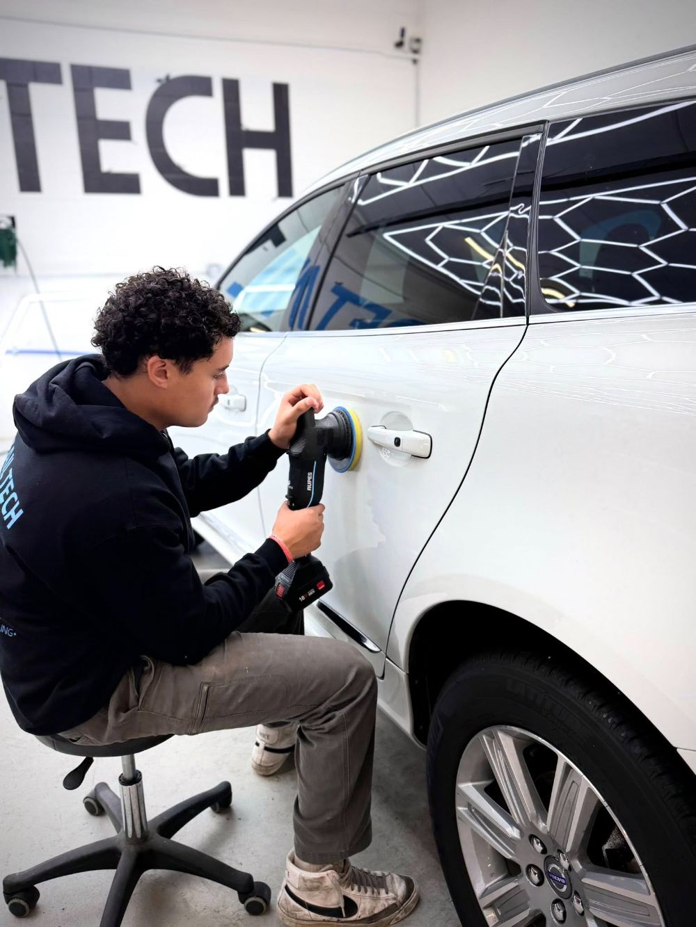 Kevin, co-owner of Detail Tech