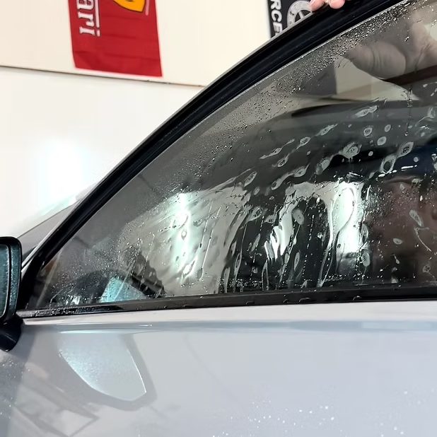 Window tint detail